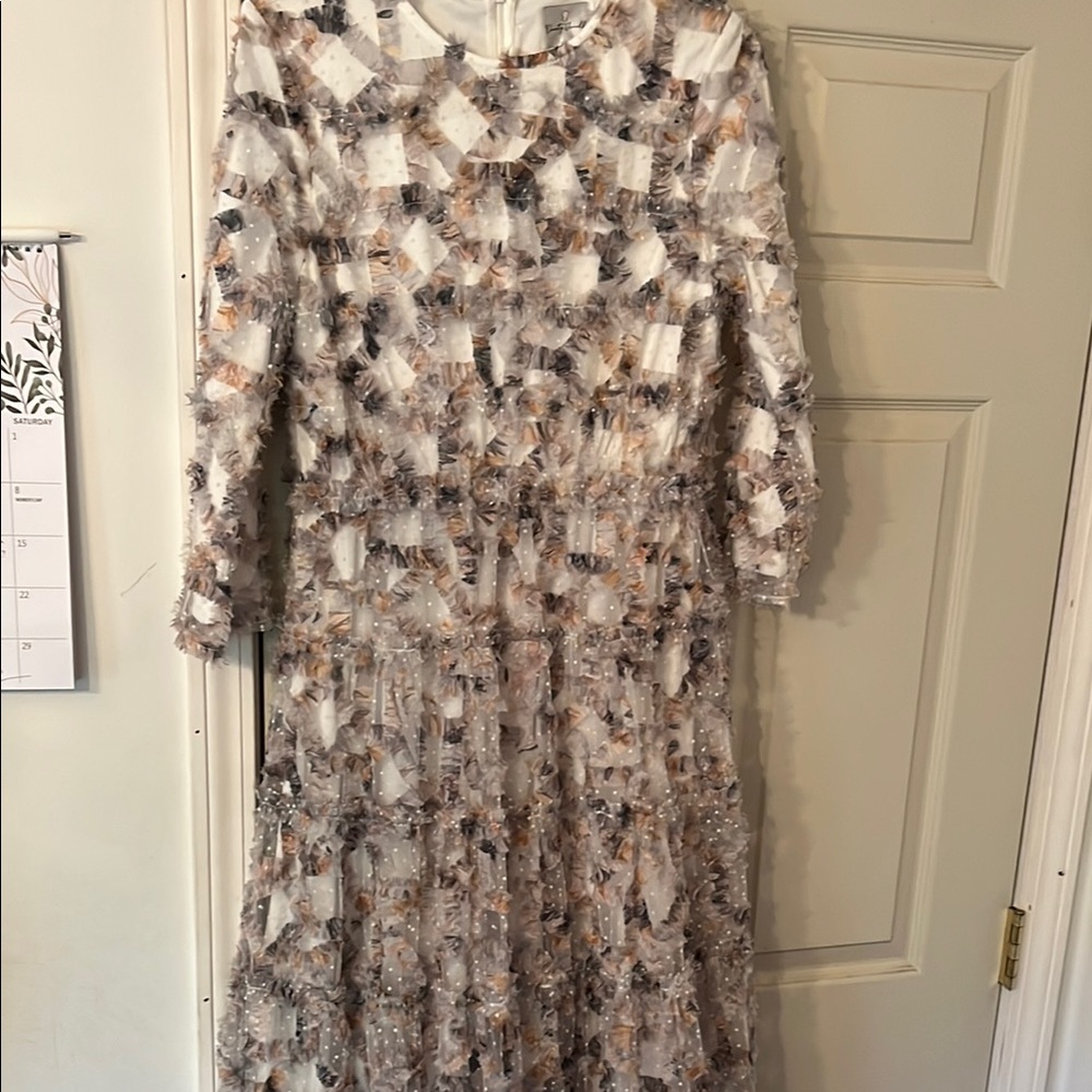 Dainty Jewells Stained Glass Serenade Dress Size Medium